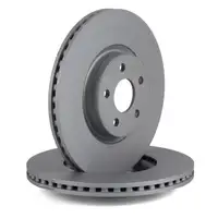 ZIMMERMANN Bremsscheiben + Bel&auml;ge f&uuml;r FORD Tourneo / Transit Connect V408 ab 05.2018 vorne