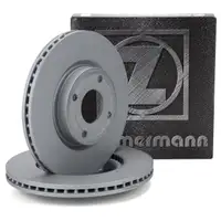 ZIMMERMANN Bremsscheiben Satz f&uuml;r FORD Fiesta 7 MK7 1.5 ST EcoBoost 200 PS vorne 2272661