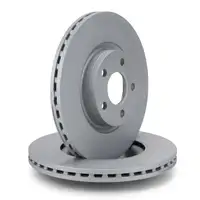 ZIMMERMANN Brake Discs + Pads for FORD Tourneo/Transit Connect V408 (model year 2018 and later) &ndash; front