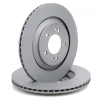 ZIMMERMANN Bremsscheiben Satz f&uuml;r HYUNDAI i30 N i30N PD 19'' Kona N OS hinten 58411S0500
