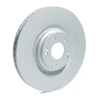 ZIMMERMANN Brake Disc Set for HYUNDAI i30 N i30N PD 19-inch Kona N Front 51712-S0200