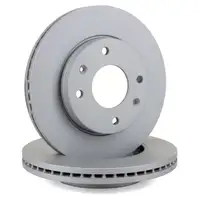 ZIMMERMANN Bremsscheiben Satz f&uuml;r Hyundai Elantra (XD) Matrix (FC) vorne