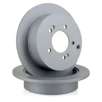 ZIMMERMANN Brake Discs + Pads for HYUNDAI Santa Fe 1 SM Trajet JO (Rear)