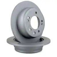 ZIMMERMANN Brake Discs + Pads for HYUNDAI i30 FD ix35 KIA Cee'