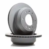 ZIMMERMANN Bremsscheiben + Bremsbel&auml;ge f&uuml;r HYUNDAI H-1 TQ 2.5 CRDi hinten