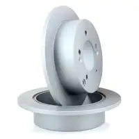 ZIMMERMANN Brake Discs + Pads for HYUNDAI Sonata 5 XG, KIA Magentis, MG (Rear)