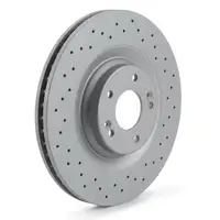 Zimmermann SPORT Brake Disc Set for Hyundai i30 N and i30 N (PD) &ndash; Front