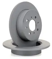 ZIMMERMANN Bremsscheiben f&uuml;r Honda Civic 6 1.5/1.6 16V 7 1.4 1.6 1.7CTDi hinten
