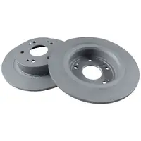ZIMMERMANN Bremsscheiben Satz f&uuml;r HONDA ACCORD VIII 2.0i 2.4i 2.2 i-DTEC hinten