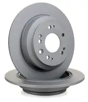 ZIMMERMANN Bremsscheiben f&uuml;r Honda Accord VIII 2.0 2.4i Vollautomatik hinten