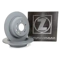 ZIMMERMANN Bremsscheiben f&uuml;r Honda Accord VIII 2.0 2.4i Vollautomatik hinten