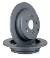 ZIMMERMANN Brake Discs for Honda CR-V III IV (RE) 2.0/2.4iAWD 2.2D 4WD (Rear)