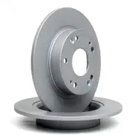 ZIMMERMANN Bremsscheiben Satz f&uuml;r HONDA CIVIC VIII Hatchback + Stufenheck hinten