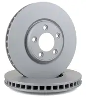 ZIMMERMANN Bremsscheiben Satz f&uuml;r JAGUAR S-Type 2 X200 bis Fgst.-Nr. M45254 vorne