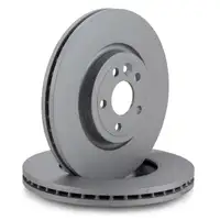 ZIMMERMANN Brake Disc Set for LAND ROVER Range Rover Velar L560 17-inch Front