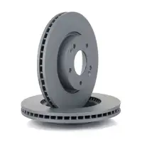 ZIMMERMANN Brake Discs + Pads for HYUNDAI i30 FD 15-inch KIA Cee'