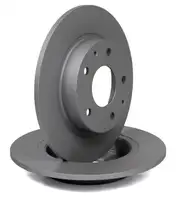 ZIMMERMANN Brake Discs + Brake Pads for MAZDA 3 BM BN 1.5, 2.0, 2.2 D (Rear)