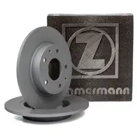 ZIMMERMANN Brake Discs for MAZDA 3 (BM) 1.5&ndash;2.0, 1.5D, 2.2D (2013&ndash;present) &ndash; Rear