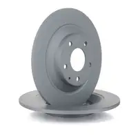 ZIMMERMANN Bremsscheiben + Bremsbel&auml;ge f&uuml;r MAZDA CX-5 KE GH bis Fgst. 141211 hinten