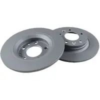 ZIMMERMANN Bremsscheiben f&uuml;r Mazda 323 F S VI (BJ) 6 (GG GH GY) MX-5 III hinten