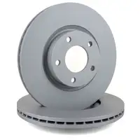 ZIMMERMANN Bremsscheiben Satz f&uuml;r MAZDA 3 (BK BL) 5 (CW CR19) 16 Zoll vorne