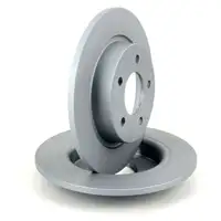 ZIMMERMANN Brake Discs for Mazda 3 BK BL 16/17-inch 5 CW CR19 15-inch rear