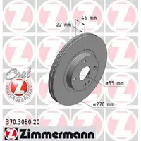 ZIMMERMANN Bremsscheiben + Bremsbel&auml;ge f&uuml;r MAZDA MX-5 2 NB 1.6/1.8 16V ab 03.2002 vorne
