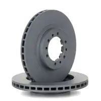 ZIMMERMANN Brake Discs for MITSUBISHI L200 PAJERO II 2.4, 3.0, 2.5/2.8TD (Front)