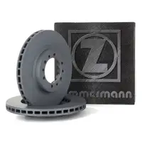 ZIMMERMANN Brake Discs for MITSUBISHI L200 PAJERO II 2.4, 3.0, 2.5/2.8TD (Front)