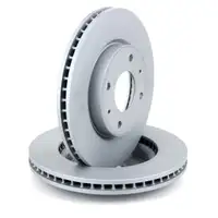 ZIMMERMANN Brake Discs + Pads for MITSUBISHI Galant 8 (model year 2001 and later) &ndash; Front