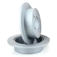 ZIMMERMANN Bremsscheiben Satz f&uuml;r MITSUBISHI Lancer 8 1.5-2.0 1.8/2.0 DI-D hinten