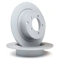 ZIMMERMANN Brake Discs for CITROEN C4 Aircross and PEUGEOT 4008 up to Part No. 13114 (rear)