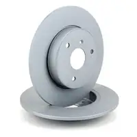 ZIMMERMANN Brake Discs + Pads for SMART City-Coupe ForTwo Cabrio 450 (Front)