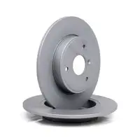 ZIMMERMANN Bremsscheiben + Bel&auml;ge + Trommeln + Backen f&uuml;r SMART ForTwo 451 vorne + hinten