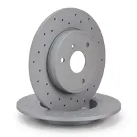 Zimmermann SPORT Bremsscheiben + Bremsbel&auml;ge f&uuml;r SMART ForTwo 451 vorne