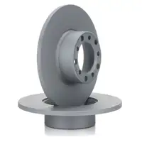 ZIMMERMANN Bremsscheiben Satz f&uuml;r MERCEDES/8 W115 240 D 3.0 W123 C123 S123 vorne