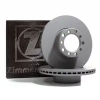 ZIMMERMANN Brake Disc Set for MERCEDES SL R107, 350SL C107, and 350SLC (up to July 1973) &ndash; Front