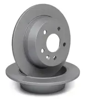 ZIMMERMANN Brake Disc Set, 280 mm, for Mercedes V-Class Vito 638 (Rear)