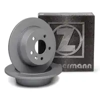 ZIMMERMANN Brake Disc Set, 280 mm, for Mercedes V-Class Vito 638 (Rear)