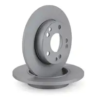 ZIMMERMANN Bremsscheiben + Bel&auml;ge + Wako f&uuml;r MERCEDES 190 W201 E 1.8/2.0 D 2.0/2.5 vorne