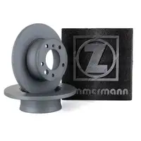 ZIMMERMANN Brake Disc Set for Mercedes G-Class W460, W461, W463 (Front)