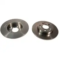 ZIMMERMANN Brake Discs + Pads + Wako for MERCEDES W124 C124 S124 200 200-300D (front)