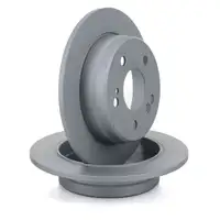 ZIMMERMANN Bremsscheiben f&uuml;r Mercedes 190 W201 E-Klasse W124 S124 C124 hinten