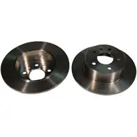ZIMMERMANN Brake Discs for MERCEDES/8 W114, W115, W111, W113, W116, W126, W108 (Rear)