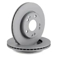 ZIMMERMANN Bremsscheiben + Bel&auml;ge + Wako f&uuml;r MERCEDES 190 W201 2.3/E 2.6 Turbo-D 2.5 vorne