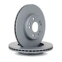 Zimmermann Brake Discs, 295 mm, for Mercedes W202 36 AMG W124 (Front), Part No. 1244211512