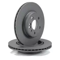 ZIMMERMANN Brake Disc Set for MERCEDES S-Class W140 W220 Coupe C140 (Rear)