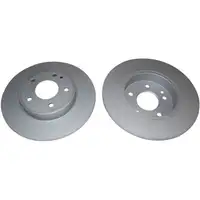 ZIMMERMANN Brake Disc Set for MERCEDES C-Class W202 C180 C200&ndash;250D (Front)