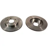 ZIMMERMANN Bremsscheiben Satz f&uuml;r MERCEDES E-Klasse W124 SL R107 vorne