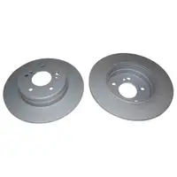ZIMMERMANN Brake Discs + Pads for MERCEDES W202 C36 AMG (Vehicle ID A344661/F331441 and later) &ndash; Rear